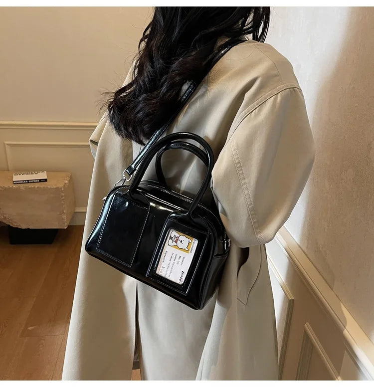 2026 novo y2k harajuku bolsa de ombro feminina coreano transparente ita saco crossbody feminino designer japonês tendência bolsa