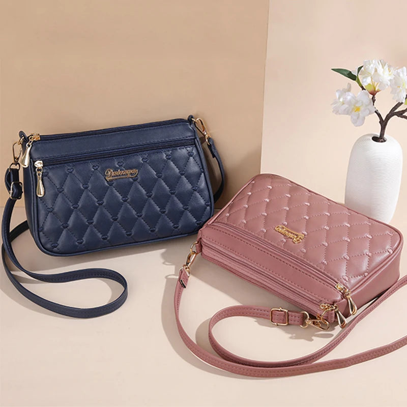 Bordado mensageiro sacos de bolsas de couro feminino sacos para mulheres sac a principal senhoras bola de cabelo saco de mão