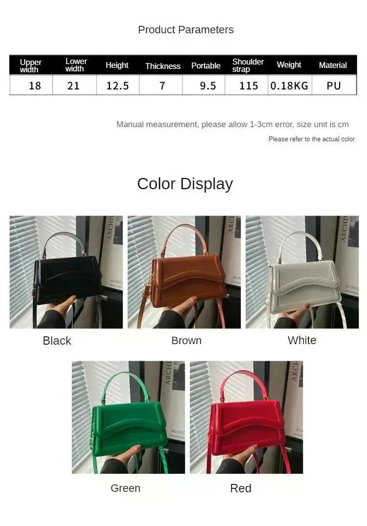 Alta qualidade bolsa de couro do plutônio bolsa feminina cor sólida ombro crossbody sacos senhora mensageiro pequena tote para meninas