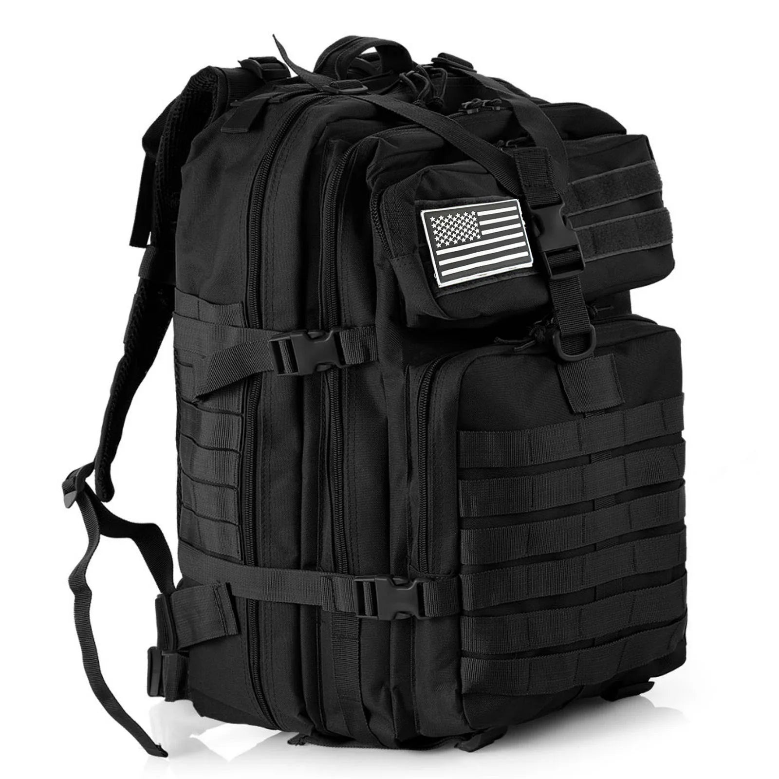 25l/50l resistente náilon impermeável tático esportes trekking pesca caça acampamento caminhadas saco mochila ao ar livre