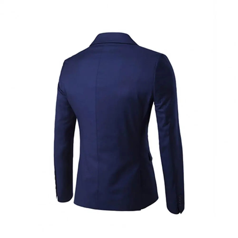 Calças masculinas formais 2 peças ternos masculinos terno de baile de casamento fino ajuste negócios trabalho wear ternos jaqueta do noivo masculino terno formal calças