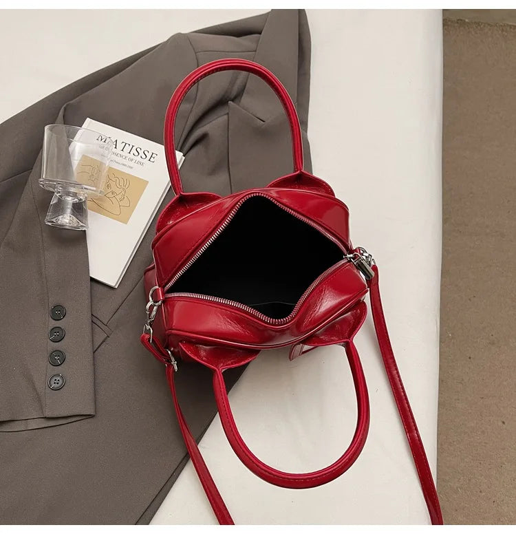 2026 novo y2k harajuku bolsa de ombro feminina coreano transparente ita saco crossbody feminino designer japonês tendência bolsa