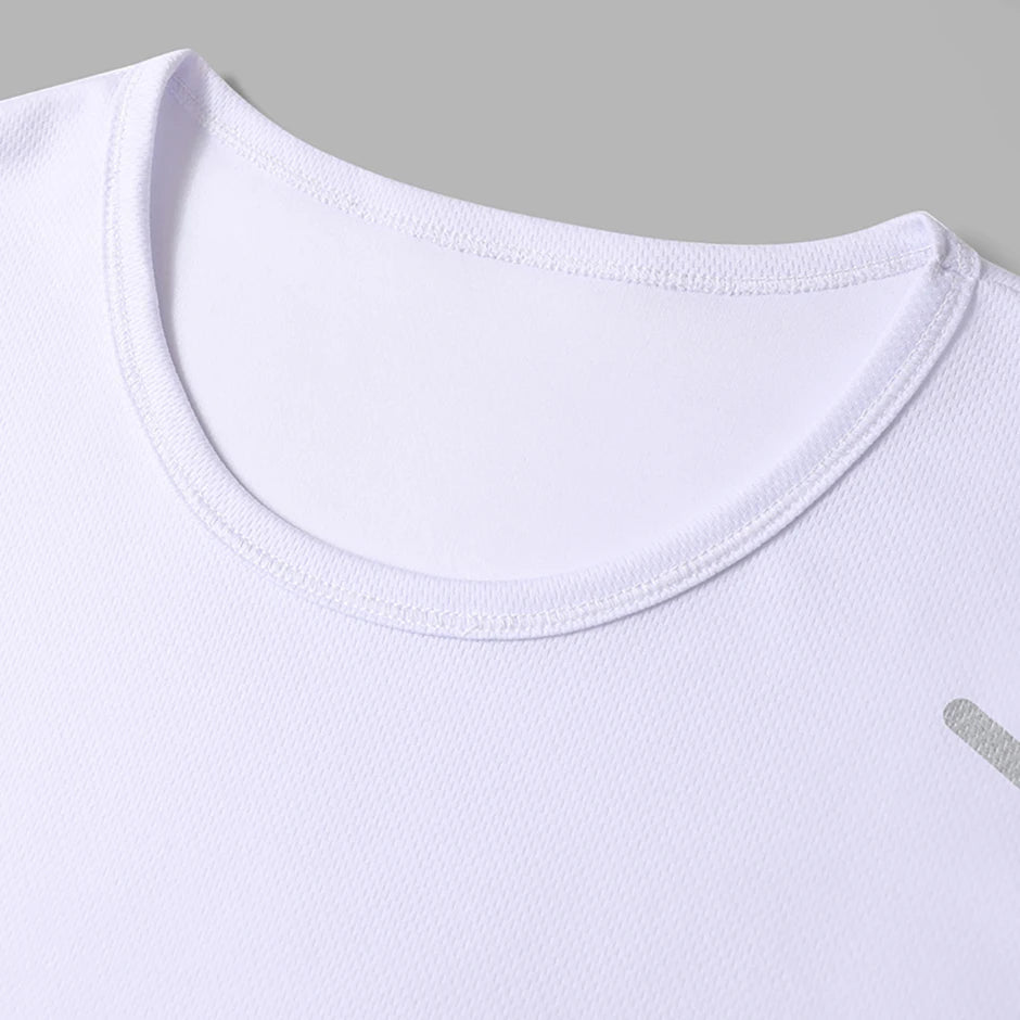 1/4 pçs masculino verão moda impressão de secagem rápida de manga curta juventude lazer esportes fitness respirável topo de meia-idade solto t