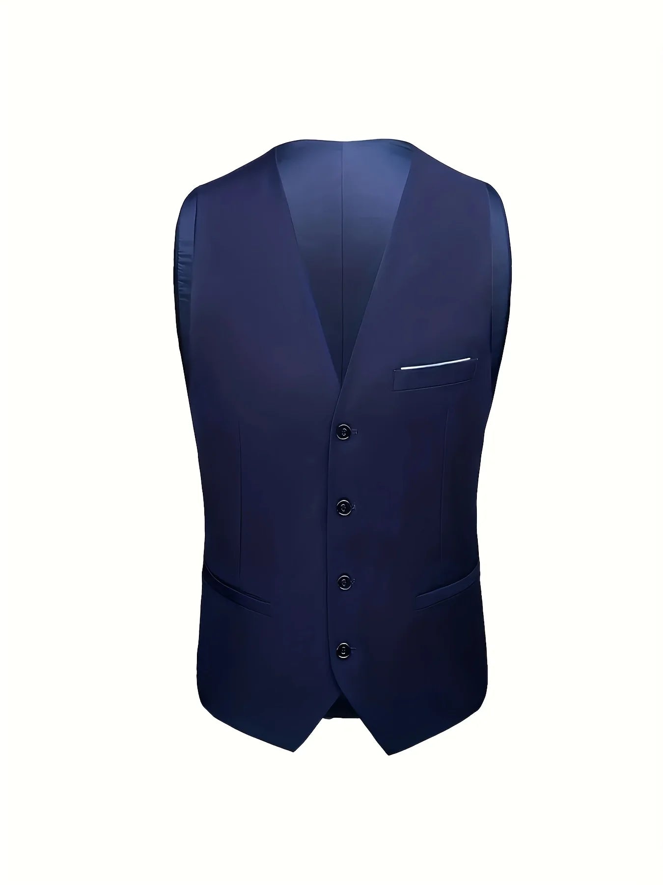 Conjunto de terno formal masculino negócios casual fino ajuste smoking para casamento, lapela de entalhe de manga longa, noivo