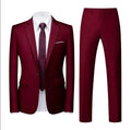 Terno de três peças masculino casual negócios profissional fino ajuste estilo coreano luz azul formal wear westwear ae estoque