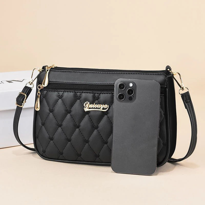 Bordado mensageiro sacos de bolsas de couro feminino sacos para mulheres sac a principal senhoras bola de cabelo saco de mão