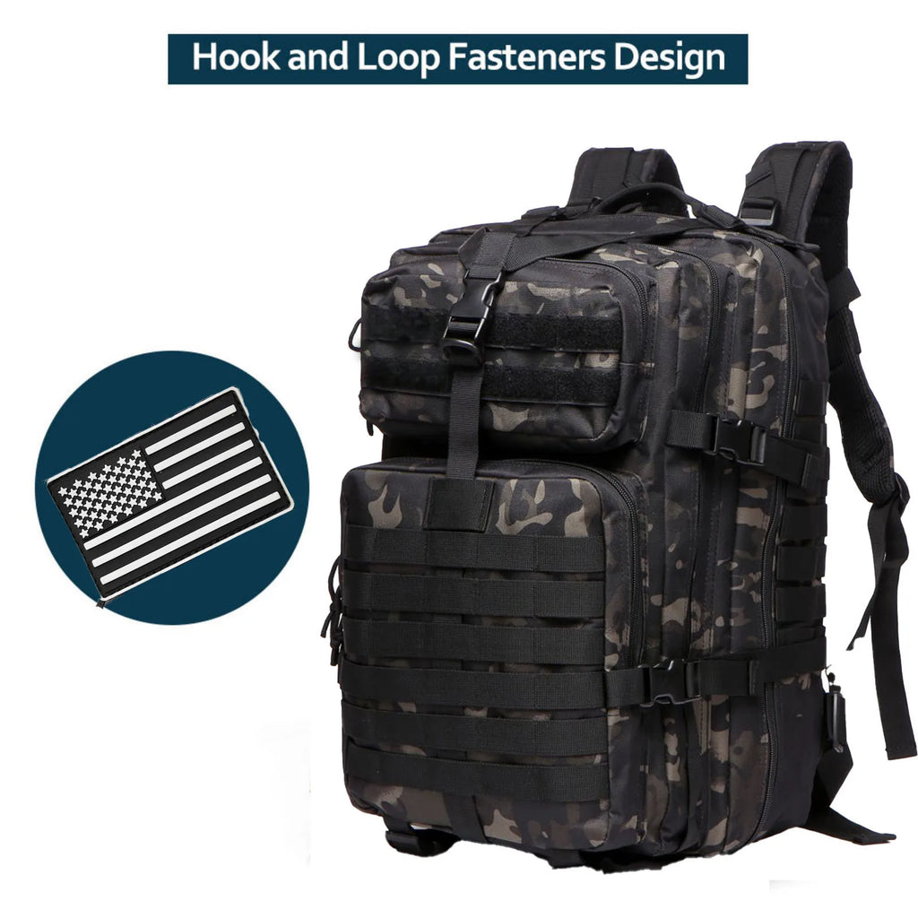 25l/50l resistente náilon impermeável tático esportes trekking pesca caça acampamento caminhadas saco mochila ao ar livre