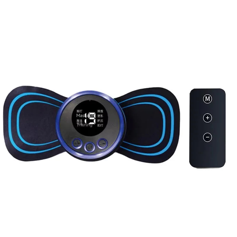 Almofada massageadora elétrica para pés, massagem muscular, treinador de relaxamento para massagem, fitness, esporte ao ar livre, casa, família, relaxamento