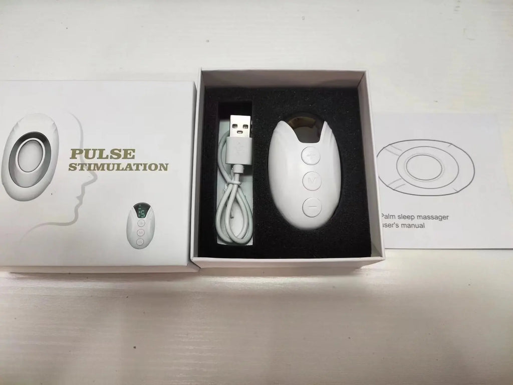 Dispositivo Handheld Sleep Aid, Aliviar a insônia, Instrumento De Terapia De Ansiedade Noturna, Alívio De Pressão De Relaxamento