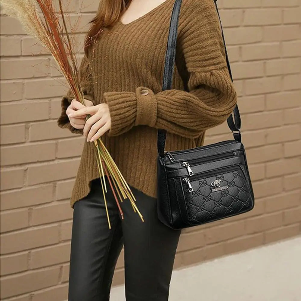 Bolsa de ombro única de capacidade múltipla para mulheres, bolsa de legumes para sogra, moda de meia-idade, comprar