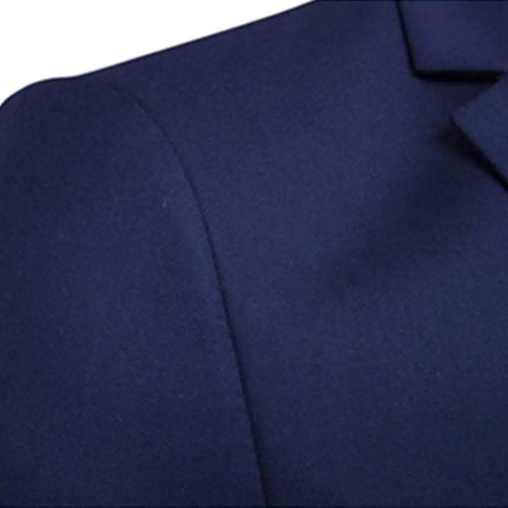 Calças masculinas formais 2 peças ternos masculinos terno de baile de casamento fino ajuste negócios trabalho wear ternos jaqueta do noivo masculino terno formal calças