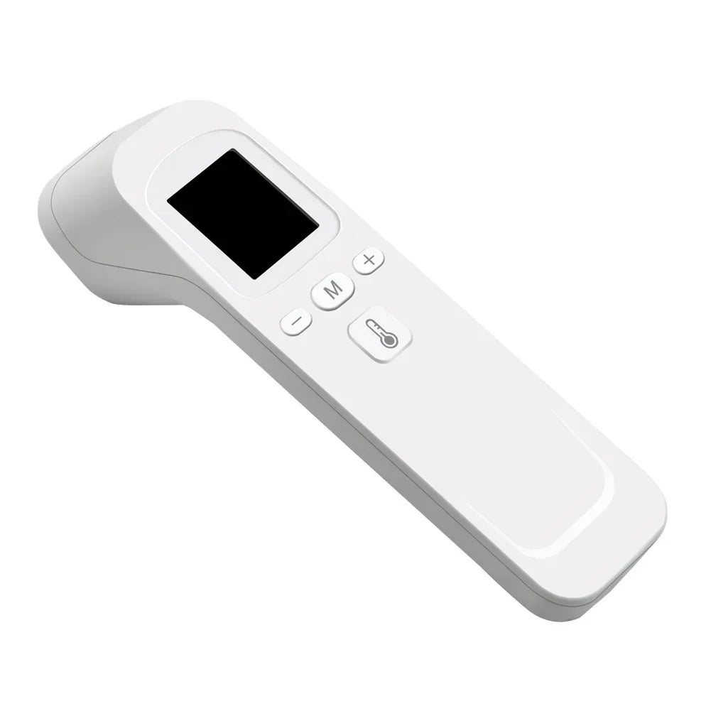 Termômetro infravermelho digital médico, sem contato, portátil, medição rápida de temperatura, corpo, testa