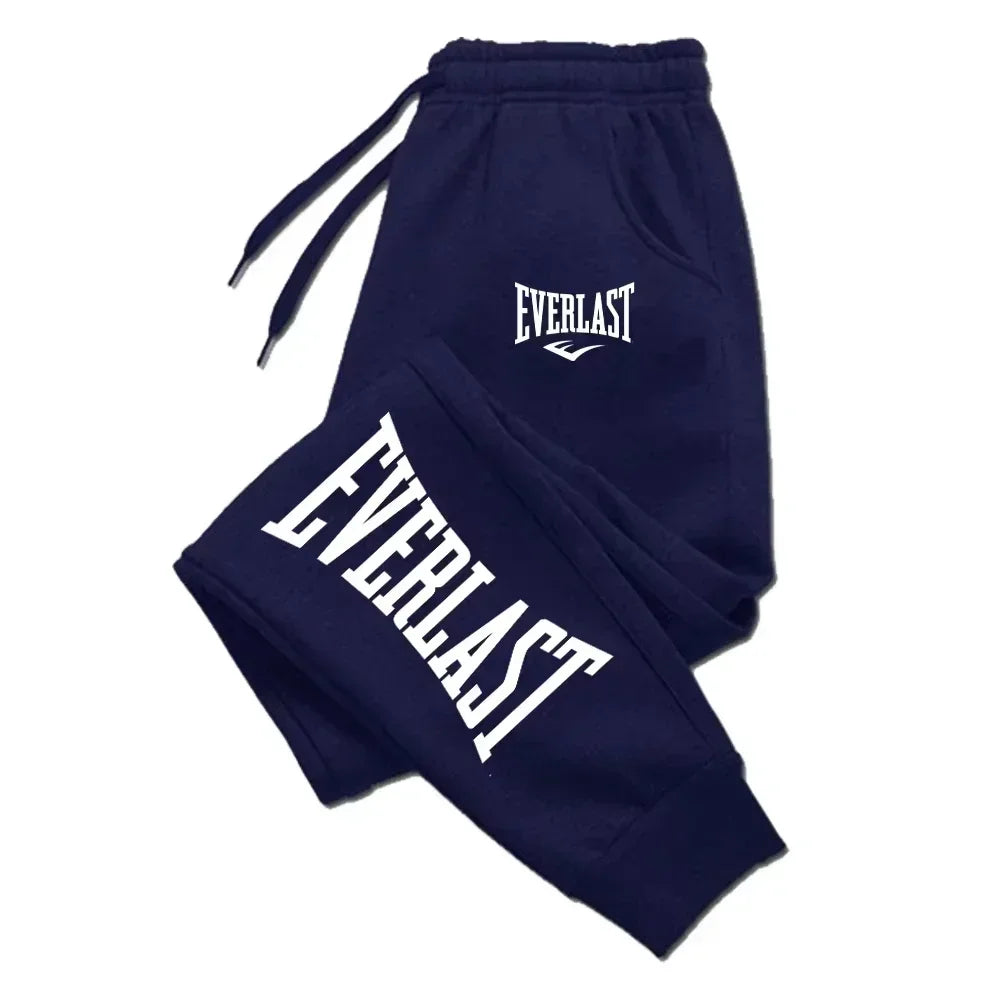 2025 everlast masculino feminino jogging sweatpants correndo velo streetwear esporte oversized jogger calças de suor 2025 roupas