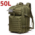 25l/50l resistente náilon impermeável tático esportes trekking pesca caça acampamento caminhadas saco mochila ao ar livre