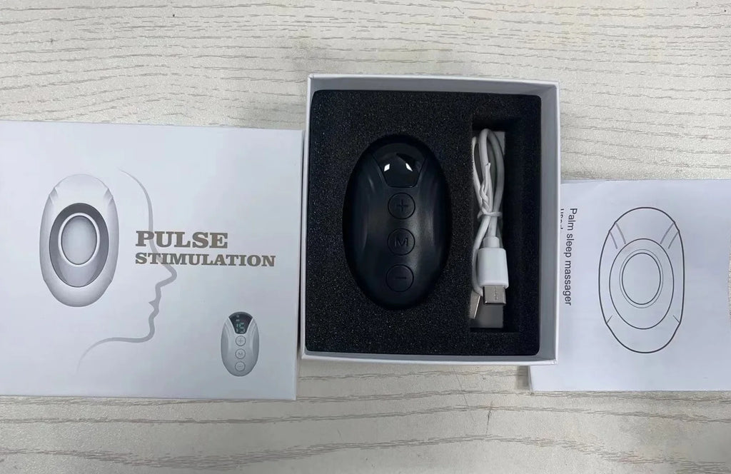 Dispositivo Handheld Sleep Aid, Aliviar a insônia, Instrumento De Terapia De Ansiedade Noturna, Alívio De Pressão De Relaxamento