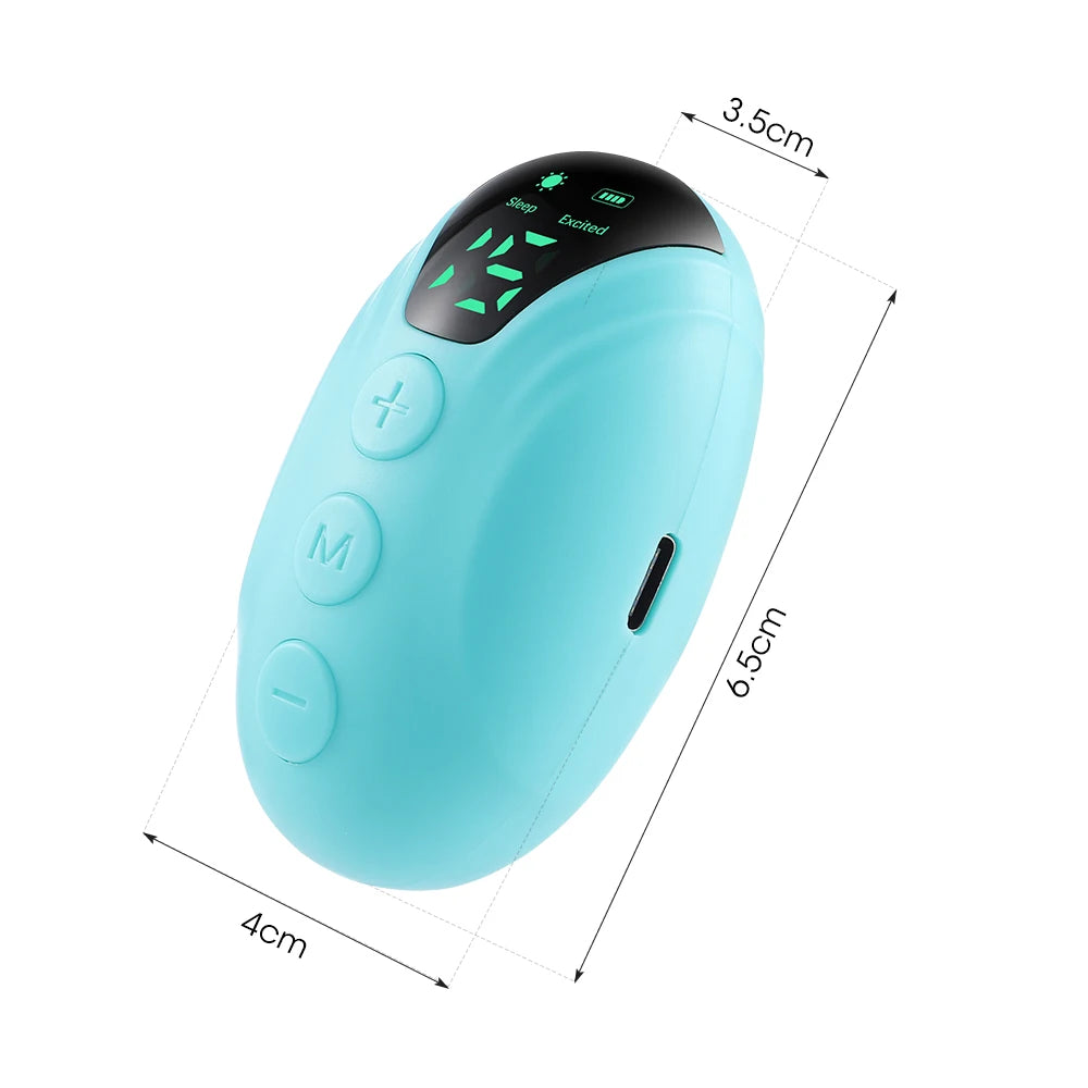 Dispositivo Handheld Sleep Aid, Aliviar a insônia, Instrumento De Terapia De Ansiedade Noturna, Alívio De Pressão De Relaxamento