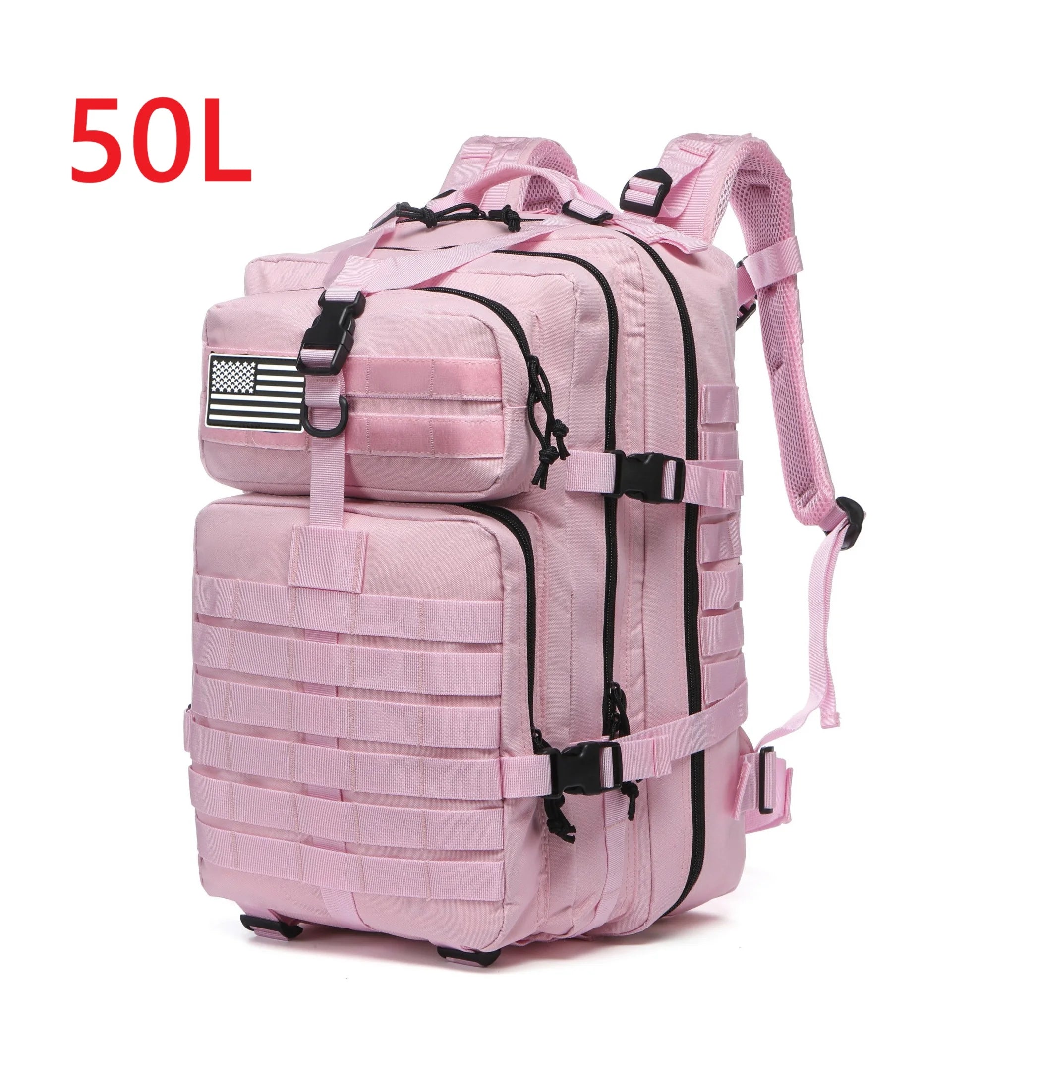 25l/50l resistente náilon impermeável tático esportes trekking pesca caça acampamento caminhadas saco mochila ao ar livre