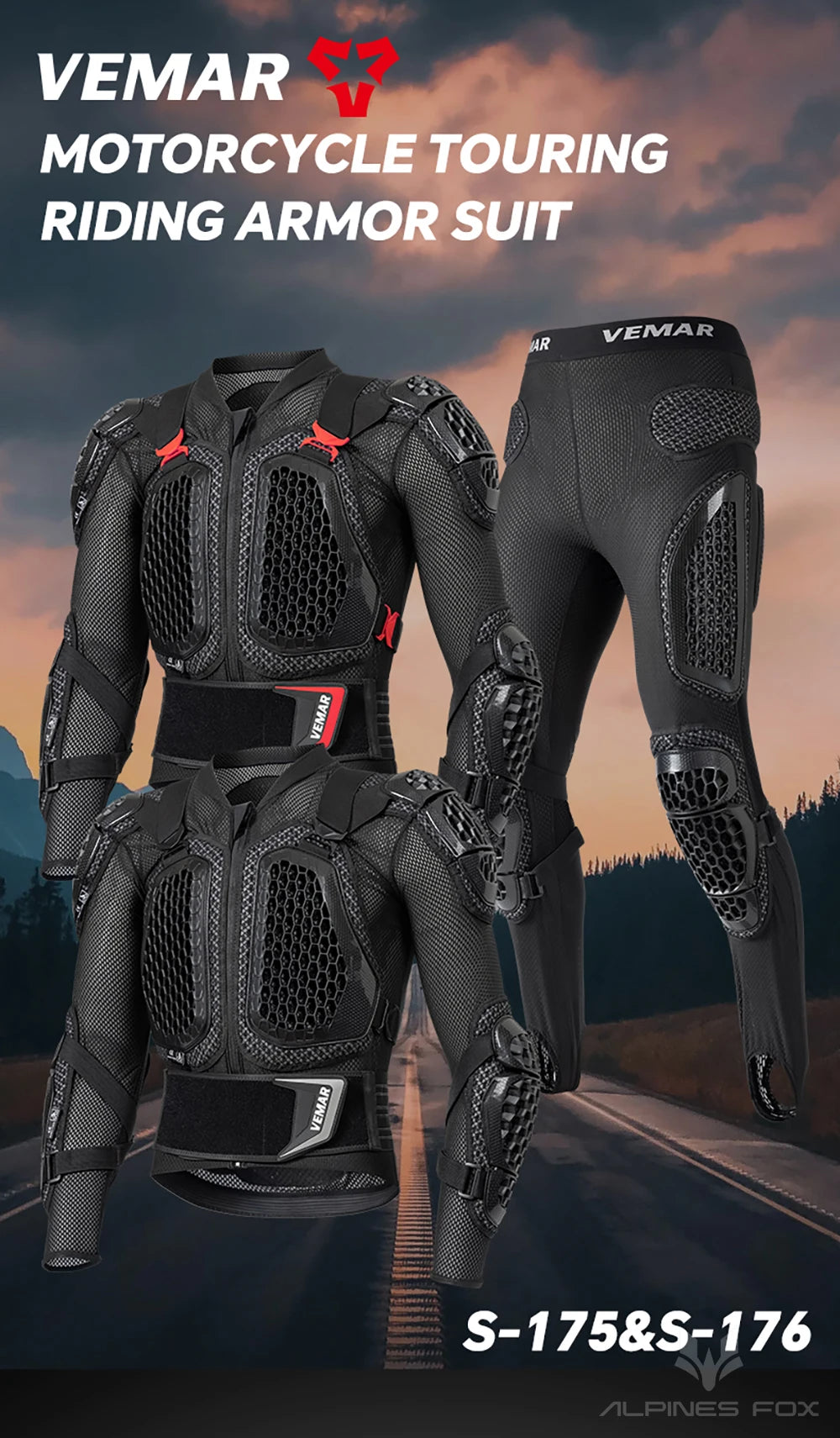 VEMAR 2025 Homens Nova Jaqueta de Motocicleta Moto Armadura MX Armadura Jaqueta de Corrida de Motocross Aprovação CE Moto Moto Equipamento de Proteção