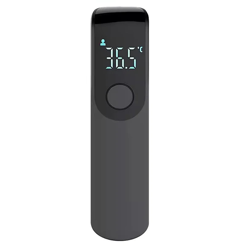Termômetro infravermelho digital médico, sem contato, portátil, medição rápida de temperatura, corpo, testa