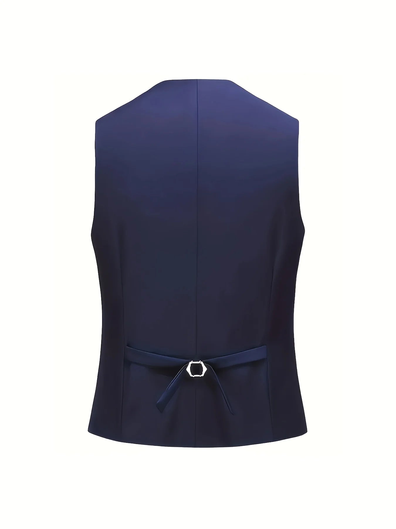 Conjunto de terno formal masculino negócios casual fino ajuste smoking para casamento, lapela de entalhe de manga longa, noivo