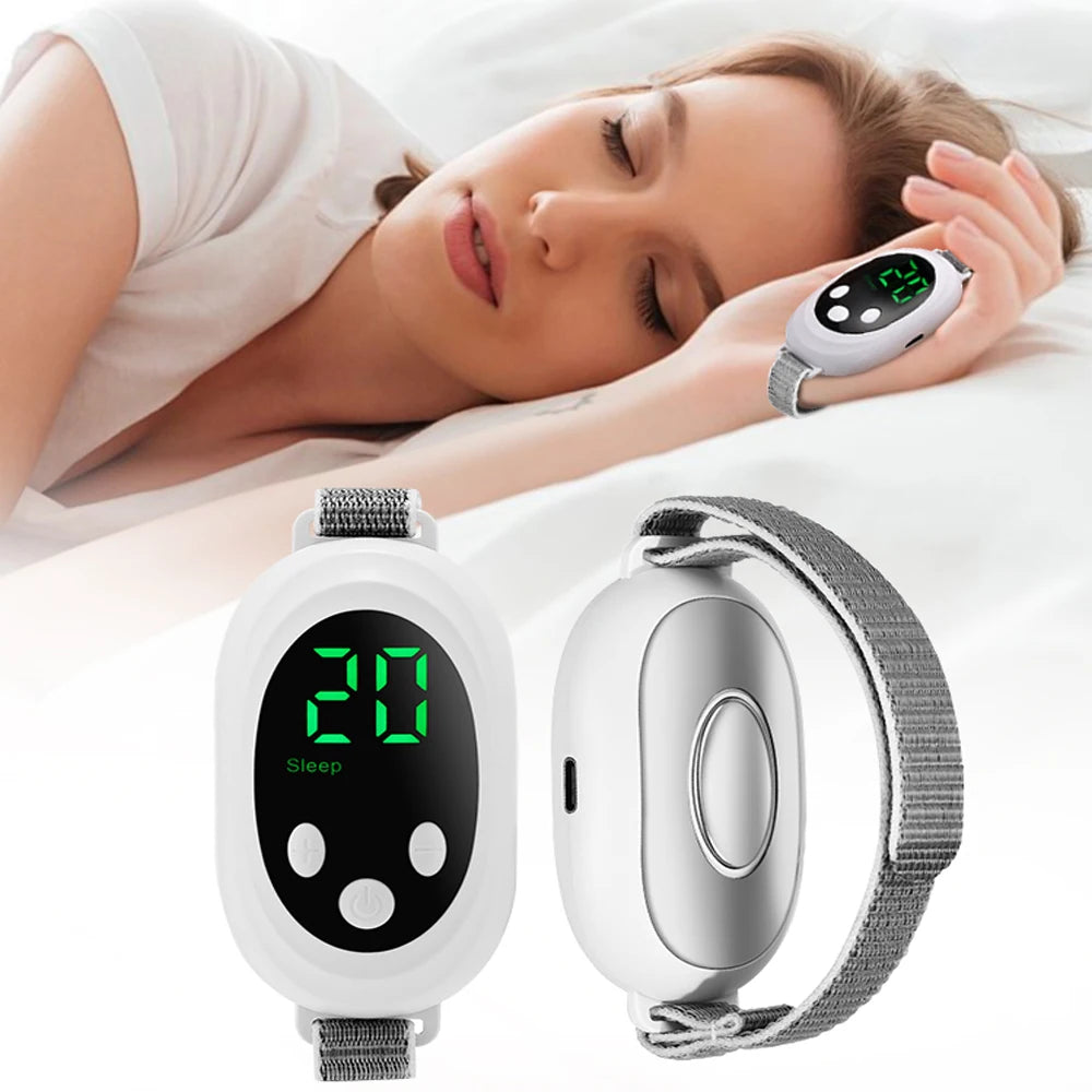 Dispositivo Handheld Sleep Aid, Aliviar a insônia, Instrumento De Terapia De Ansiedade Noturna, Alívio De Pressão De Relaxamento