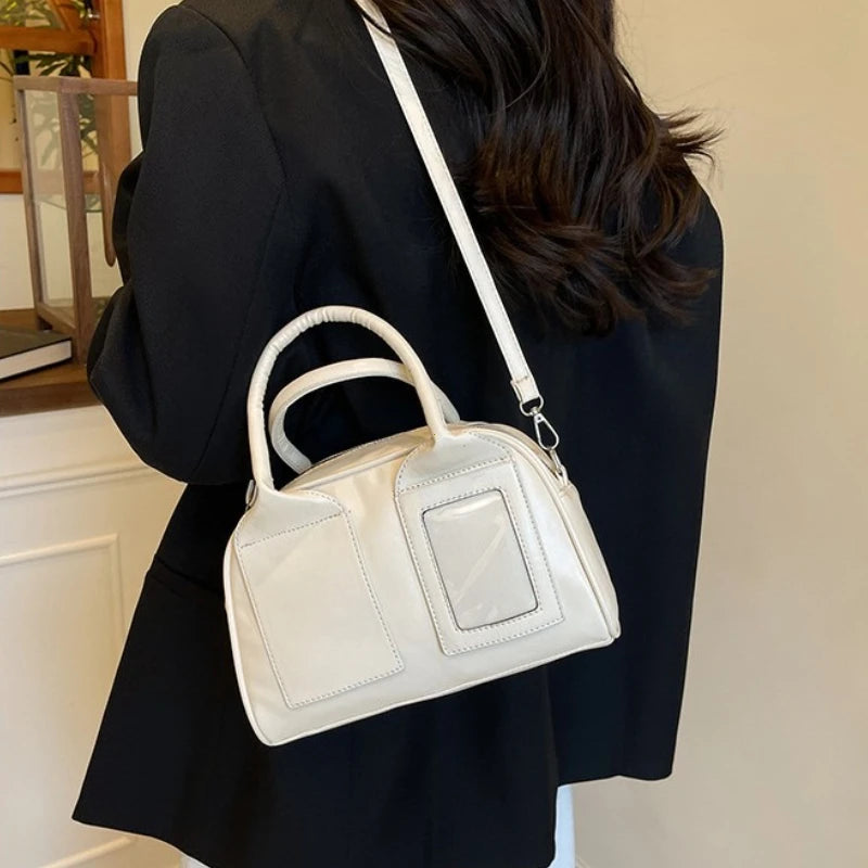 2026 novo y2k harajuku bolsa de ombro feminina coreano transparente ita saco crossbody feminino designer japonês tendência bolsa