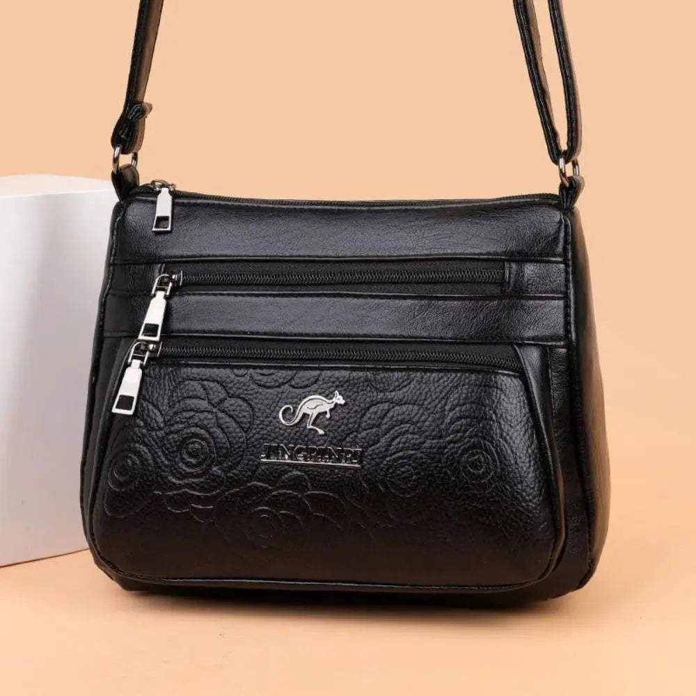 Bolsa de ombro única de capacidade múltipla para mulheres, bolsa de legumes para sogra, moda de meia-idade, comprar