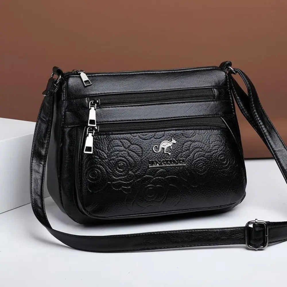 Bolsa de ombro única de capacidade múltipla para mulheres, bolsa de legumes para sogra, moda de meia-idade, comprar