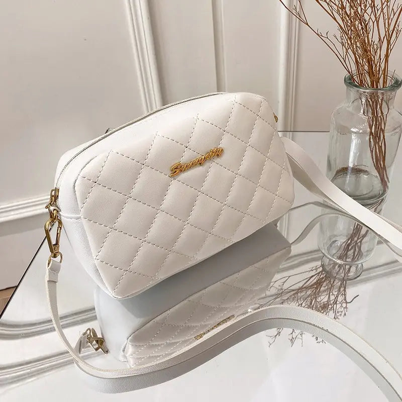 2023 borla pequena bolsa mensageiro para mulheres tendência lingge bordado câmera feminina bolsa de ombro moda corrente senhoras crossbody sacos