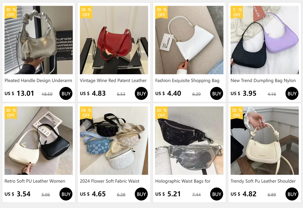 Bordado bowknot borboleta bolsa de ombro y2k-estilo plissado alça náilon arco sacola maquiagem batom bolsa nova