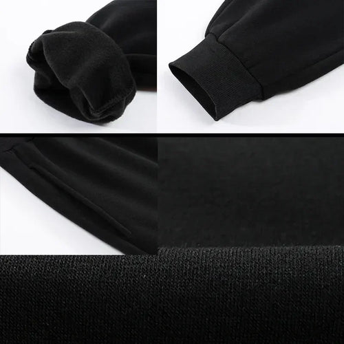 Calça de moletom feminina com estampa de coração, casual, de alta qualidade, fitness, moda, baggy, quente, esporte de rua, corrida, uso diário