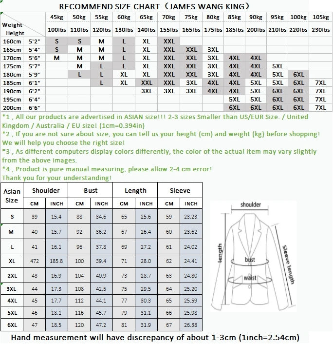 2024 masculino fino-ajuste de dois botões terno de negócios profissional trabalho formal conjunto de duas peças calças incluídas S-6XL