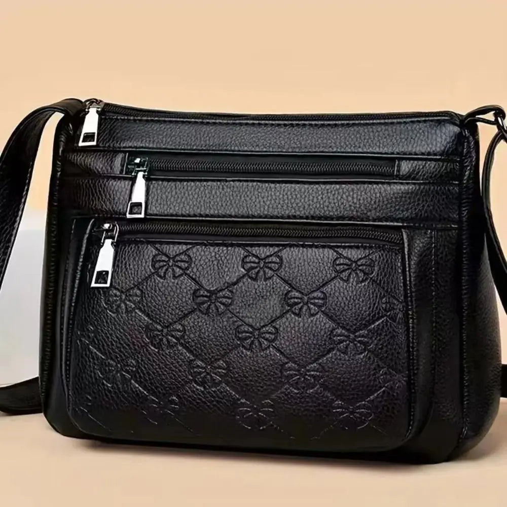 Bolsa de ombro única de capacidade múltipla para mulheres, bolsa de legumes para sogra, moda de meia-idade, comprar