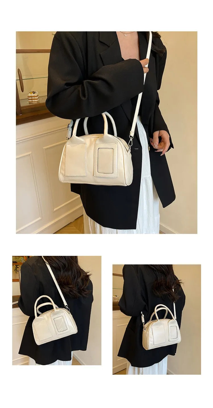 2026 novo y2k harajuku bolsa de ombro feminina coreano transparente ita saco crossbody feminino designer japonês tendência bolsa