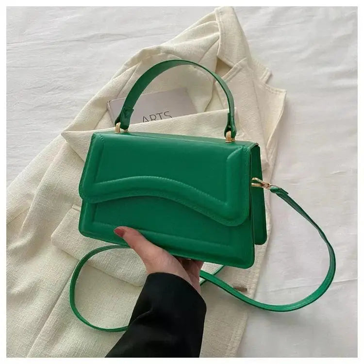 Alta qualidade bolsa de couro do plutônio bolsa feminina cor sólida ombro crossbody sacos senhora mensageiro pequena tote para meninas