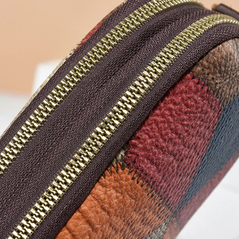 Yogodlns nova bolsa de luxo feminina costura selvagem mensageiro sacos designer marca xadrez bolsa ombro feminino senhoras totes