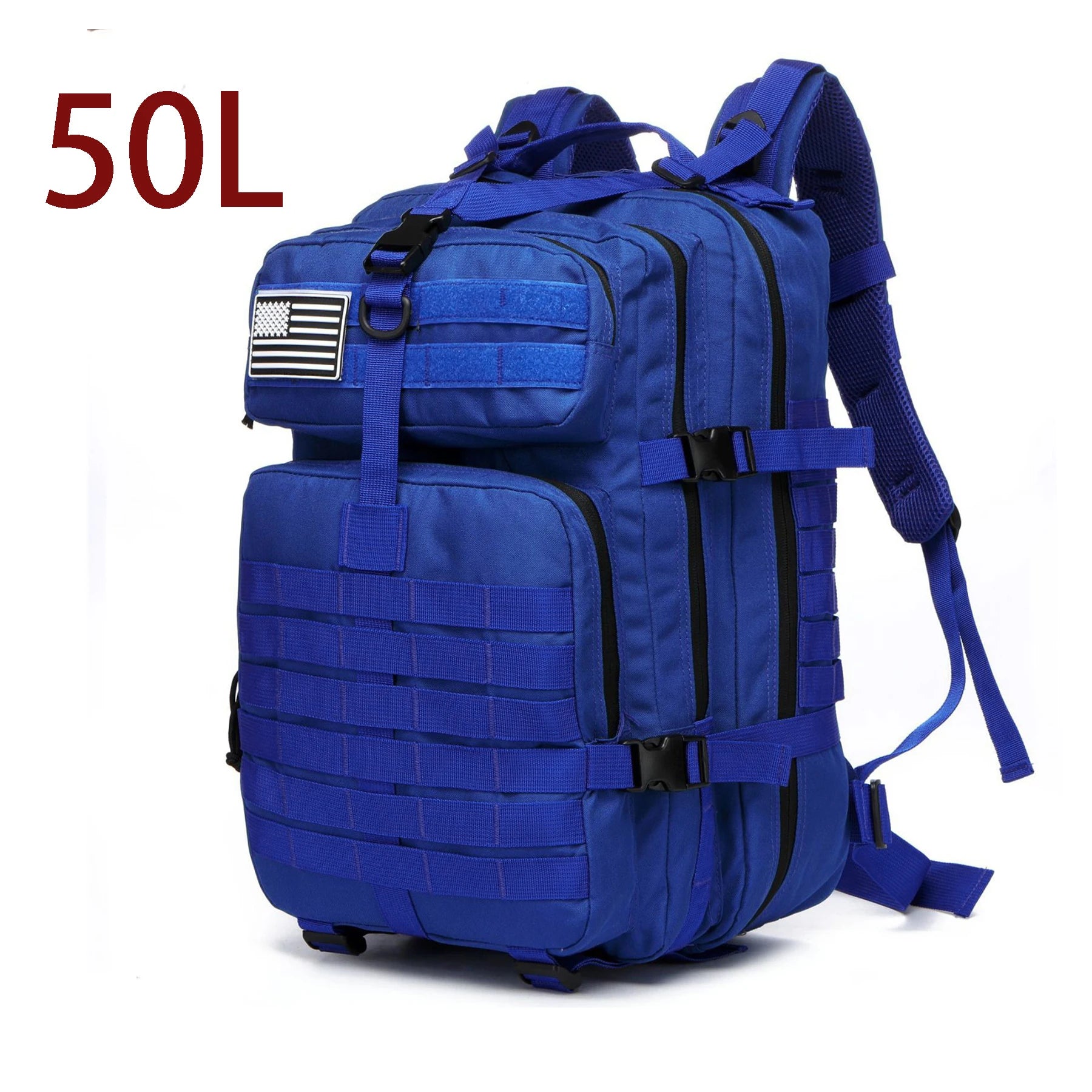 25l/50l resistente náilon impermeável tático esportes trekking pesca caça acampamento caminhadas saco mochila ao ar livre