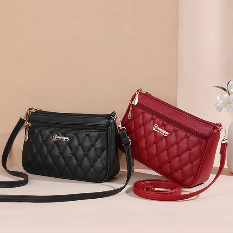 Bordado mensageiro sacos de bolsas de couro feminino sacos para mulheres sac a principal senhoras bola de cabelo saco de mão