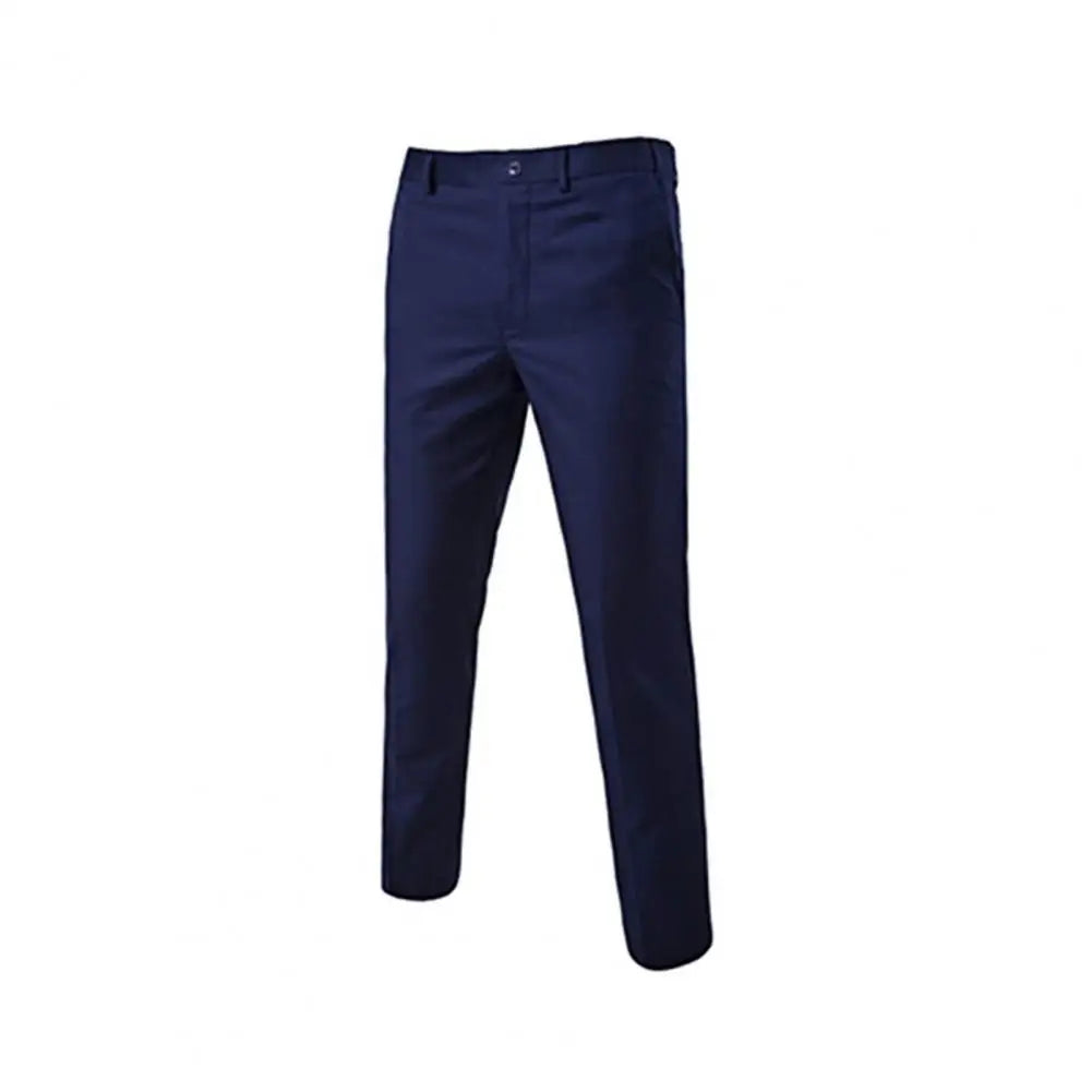 Calças masculinas formais 2 peças ternos masculinos terno de baile de casamento fino ajuste negócios trabalho wear ternos jaqueta do noivo masculino terno formal calças
