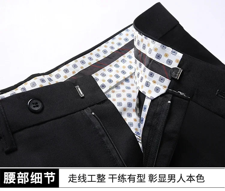 A nova loja oferece preços com desconto casual formal negócios masculino moda cavalheiro cor sólida terno cabido para todas as estações