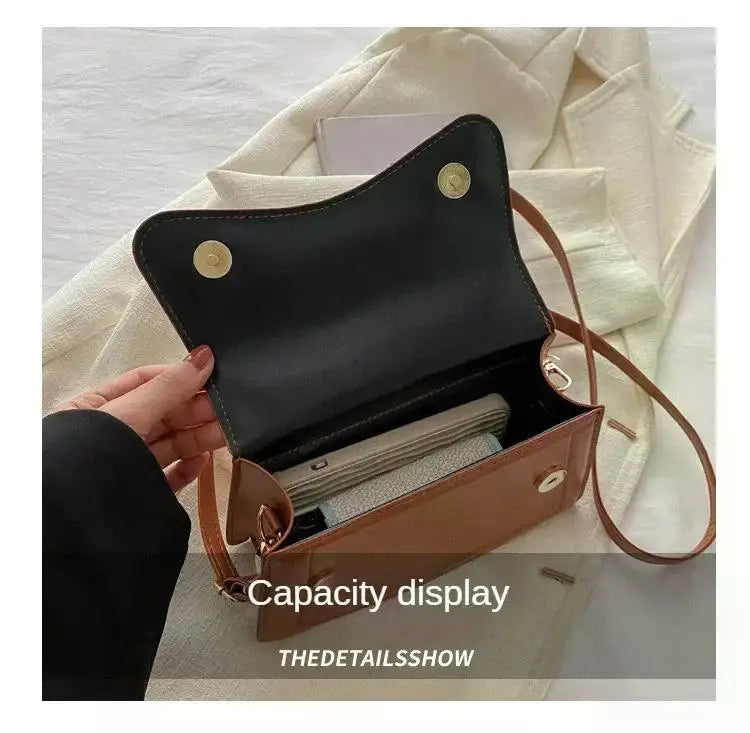 Alta qualidade bolsa de couro do plutônio bolsa feminina cor sólida ombro crossbody sacos senhora mensageiro pequena tote para meninas