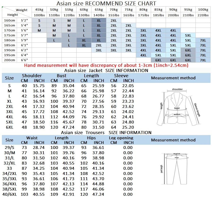 A nova loja oferece preços com desconto casual formal negócios masculino moda cavalheiro cor sólida terno cabido para todas as estações
