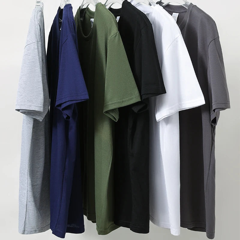 Camiseta personalizada com estampa personalizada, camiseta masculina e feminina personalizada, faça você mesmo, como foto ou logotipo, camiseta de algodão, roupas masculinas