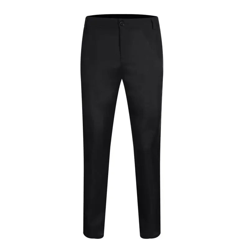 Terno de três peças masculino casual negócios profissional fino ajuste estilo coreano luz azul formal wear westwear ae estoque