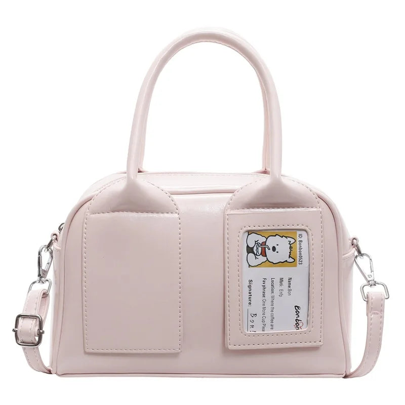 2026 novo y2k harajuku bolsa de ombro feminina coreano transparente ita saco crossbody feminino designer japonês tendência bolsa