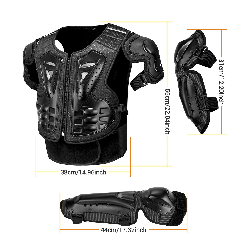 Armadura da motocicleta dos homens jaqueta da motocicleta armadura moto corpo inteiro armadura jaquetas de proteção motocross enduro moto equipamentos de proteção
