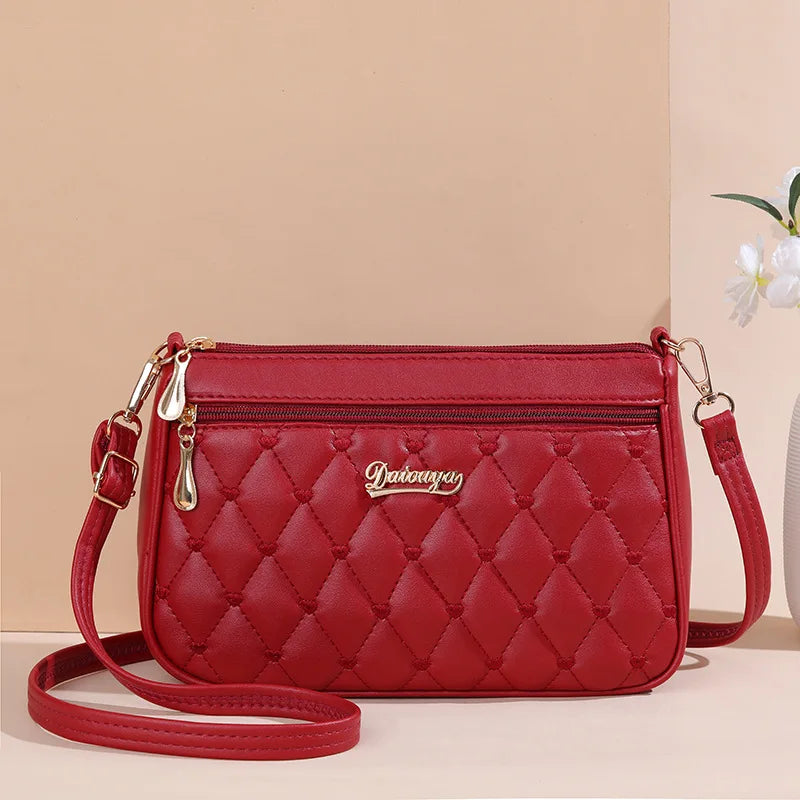 Bordado mensageiro sacos de bolsas de couro feminino sacos para mulheres sac a principal senhoras bola de cabelo saco de mão