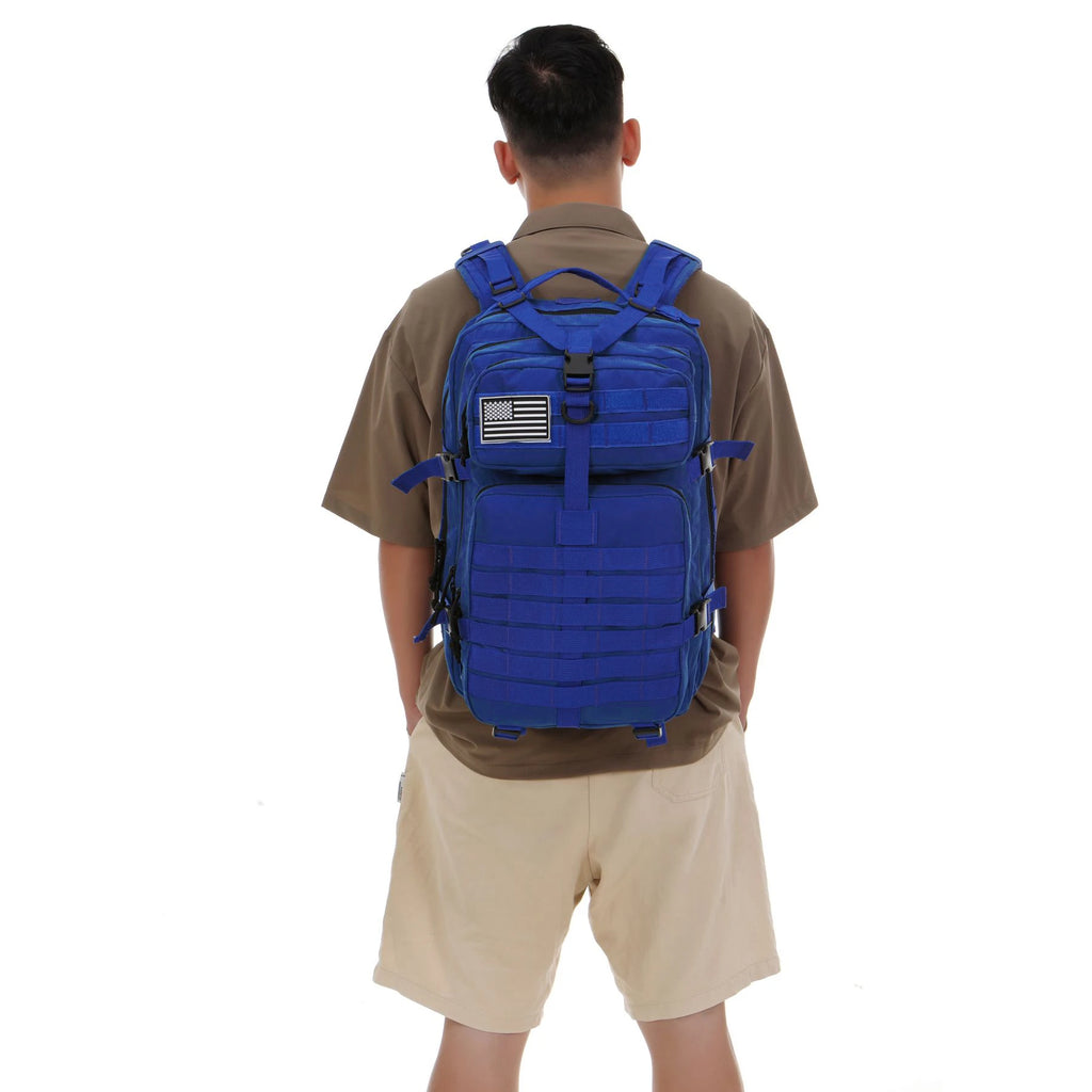 25l/50l resistente náilon impermeável tático esportes trekking pesca caça acampamento caminhadas saco mochila ao ar livre