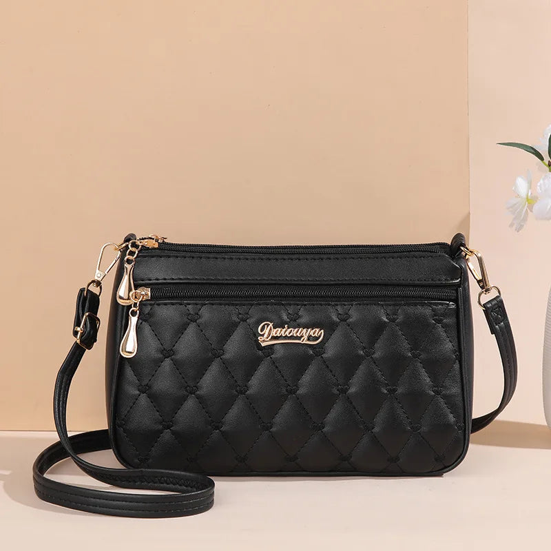 Bordado mensageiro sacos de bolsas de couro feminino sacos para mulheres sac a principal senhoras bola de cabelo saco de mão