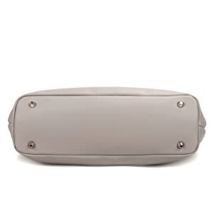 Bolsa feminina senhoras shopper grande sacola de couro do plutônio bolsa de ombro com compartimento grande para escritório escola compras